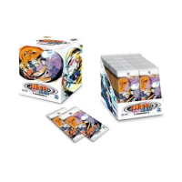 9BOXwholesale Naruto Cards Booster Box BP MR Kayou Christmas Anime Playing Board Children Gift Table Child Toys