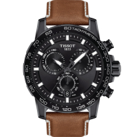 TISSOT 天梭 官方授權SUPERSPORT 競速賽車運動時尚錶(T1256173605101)