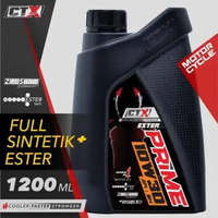 CTX Ester Prime 10w30 - oli racing MOGE full sintetik ester 1200