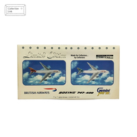GEMINI JETS 1:400 British Airways 747-400 Limited Edition 飛機模型【Tonbook蜻蜓書店】