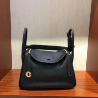 Tas Selempang Bahu Free Dompet HRMS Lindy 26 Cm Warna Hitam Premium
