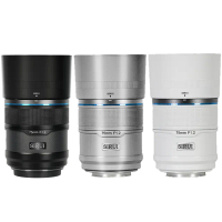 【Sirui】Sniper 狙擊手系列 75mm F1.2 APS-C 鏡頭--佛提普拉斯公司貨