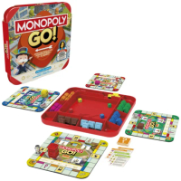 【Hasbro 孩之寶】地產大亨 Monopoly GO! 版