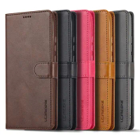 New Style Case For Redmi 12C Case Leather Vintage Phone Case On Redmi 12C Case Flip Magnetic Wallet Cover For Coque Xiaomi Redmi