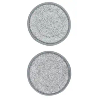 2Pcs Replacement Mop Pads for LG Steam Mop Cloth A9 Mopping Machine Vacuum Cleaning Cloth Mops Accessories