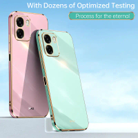 Ốp lưng điện thoại mạ điện bề mặt sáng cho OPPO A6x 5G/A6x 4G/A6t 5G/A6t 4G/A6 5G/A6 4G/A6 Pro, vỏ b