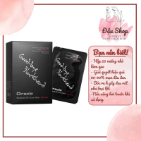 Hộp 20 miếng dán đẩy mụn đầu đen Goodbye Blackhead Ciracle 【Hot trend】 【Hiệu quả nhanh】