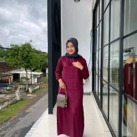 DNP DRESS REMPEL BAWAH PREMIUM