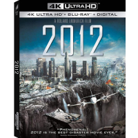 2012 4K  UHD+BD 三碟限定版  藍光 BD