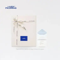 Lazy Pajamas ADD ON: Gifting Kit | Hard Box / Gift Box | Greeting Card Gift Card