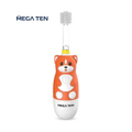 Mega Ten 360兒童電動牙刷-柴犬 | 防潑水設計，美國杜邦刷毛