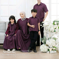 Senada Couple Family Lebaran Baju Couple Keluarga Baju Pasangan Lebaran by Tulus Signature