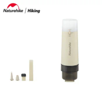 Naturehike 2022 New Multifunctional Use Outdoor Camping Car Vacuum Cleaner Air Pump High Power Fast Air Pump Vacuum cleaner