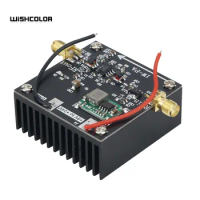 Wishcolor New 1W-PA RF Power Amplifier 10M-2000MHz 1W HF FM VHF UHF Amplifier FM Transmit Broadband RF Power Amp