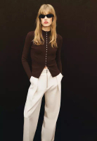 Mango 羅紋針織外套