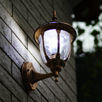 歐式壁燈陽臺壁燈墻壁燈樓梯燈室外復古庭院燈防水背景墻戶外壁燈