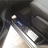 Car Accessories For Nissan Serena C27 2016 2017 2018 2019 Door Sill Scuff Plate Sills Protector Pedal Cover Moulding Sticker