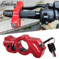 Motorcycle Lock Accessories Tools For Motorcycles Handlebar Brake For Honda ADV 150 ADV150 ADV-150