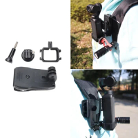 4in1 Backpack Clip Holder Expand Frame with Cold Shoe Adapter for DJI OSMO Pocket 3 Gimbal Camera Accessories
