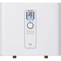 Stiebel Eltron Tankless Water Heater Tempra 24 Plus Electric, On Demand Hot Water, Eco, White