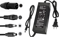 UL Certified 54.6V 2A Fast Electric Bike Charger for 48V Ebike Battery - Compatible with Lectric XP 