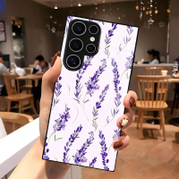 เคสแก้ว ดีไซน์หรูหรา เข้ากันได้กับ Samsung a05s, NOTE20, Galaxy s25, s24, s23, s22, s21, s20, a56, a