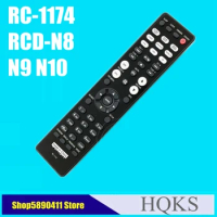 New RC-1174 RC1174 Replaced Remote Control fit for Denon CD Receiver Audio Player RCD-N8