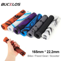 Rubber Grip Bike Bicycle Handle Bar Grips Cover Shock-Absorbing Anti-slip Scooter Handlebar Grips for Kids Mtb Cycling Parts