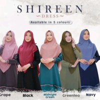 Akifa || Gamis Dewasa Shireen