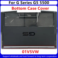 New For Dell G5 15 5500 G5 5500 Bottom Case Base 01V5VW 1V5VW