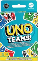 UNO TEAMS FAMILY CARD GAME MAINAN KELUARGA MAINAN KARTU UNO ORIGINAL MATTEL