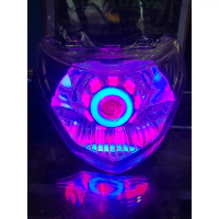 lampu depan spin 2009 set projie
