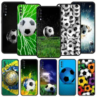 Soccer ball Football Phone Case for Samsung Galaxy A52 5G A12 A70 A50 A40 A20s A30 A10s A20e A10 A22 A72 A32 A02 A42 A04S Cover