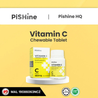 Pishine Vitamin C Chewable Tablet 850Mg