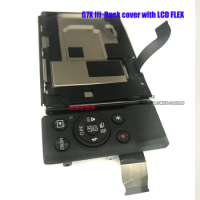 G7XIII Back Cover With Key lcd Flex NO Display Repair parts For Canon Powershot G7X mark III G7X3 Digital camera