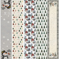 20252025 New Christmas Table Runner Holiday Print Table Decoration Table Runner Living Room Dining T