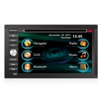 Roadrover multi-function Car DVD Player GPS Navigation Bluetooth/Audio/Radio/Ipod for NISSAN Juke/ Almera 2014
