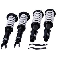 Adjustable Coilover Suspension BFO Coilover Shock Structs Absorbers Kits For Honda Accord 1990-1993 CB7 Return Suspension Spring