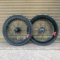 20 Inch Bicycle Wheel Rim Height 40mm With Tires 32 Holes Hub Single Speed Bike Wheelset Fixie Aluminum Alloy Cycling Parts