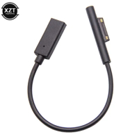 USB Type C PD 15V Power Charger Adapter Converter Charging Cable for Microsoft Surface Pro 7/6/5/4/3/GO/BOOK Laptop 1/2