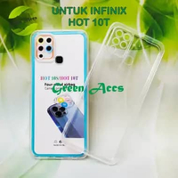 CASE BENING ( INFINIX HOT 10T ) SOFTCASE SOFT CASE SILIKON ANTI CRACK ANTICRACK / HARDCASE HARD CASE