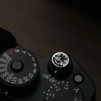 The Three-Body Problem For Nikon Z6 Z7 Canon RP Camera Shutter Button Fujifilm X100V Sony A7M4 6400 A6700 A7S3 Hot Shoe Cover