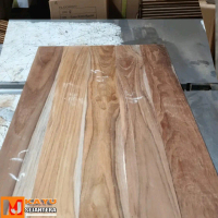 Flooring Lantai Kayu Jati Lokal Bagus Murah 1,5 x 9 x 30 - 100 cm