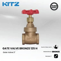 KITZ Gate Valve 2 Inch Bronze 125 H