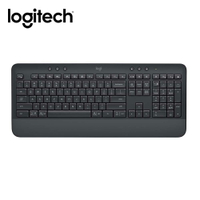 【Logitech 羅技】K650 無線舒適鍵盤 石墨灰【三井3C】