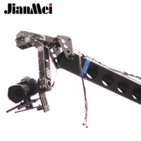 Jianmei 2022 customized jib crane camera zubehr 30m jib crane for video camera gopro 24mp camera professional
