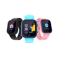 Kids Smart Watch For Boys Girls SOS Waterproof Smartwatch Voice Call GPS Location Touch Screen Camera Kids Watch Gifts