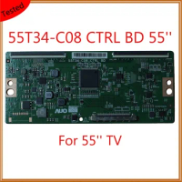 55T34-C08 CTRL BD 55'' Tcon Board Display Equipment TV Replacement Board Placa Tcom Plate T-con Board 55 Inch TV