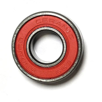 ENDURO 699 LLB CERAMIC sealed bearings for Powerway R36 front hub PHB-R36 9mmx20mmx6mm high quality rubber seals 6.6g/pc Road