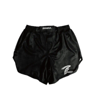 【Zebra Athletics】柔術短褲女 ZPEASH02(女款 黑色 BJJ 巴西柔術 拳擊格鬥訓練 運動機能衣)